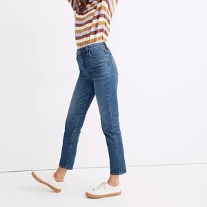 Madewell Classic Straight Jean
